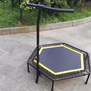 Ejercicio Trampolín de Salto Adulto comercial Para Gimnasio/Pequeño Hexagonal <span class=keywords><strong>Zumba</strong></span> Trampolín de Salto - Product Image 5