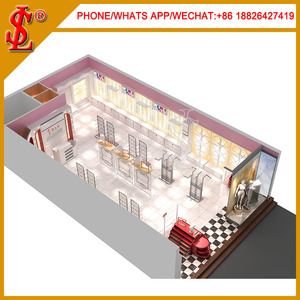 Arredamento per Negozio di <span class=keywords><strong>Lingerie</strong></span> Sexy, Design d'Interni per Boutique - Product Image 2