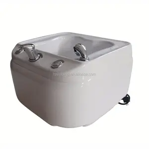 Beauty shampoo bed massage manicure table pedicure spa tub chair basin foot spa washing basin