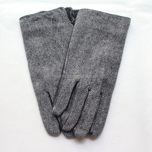 Palma <span class=keywords><strong>de</strong></span> cuero y <span class=keywords><strong>lana</strong></span> <span class=keywords><strong>de</strong></span> cuero <span class=keywords><strong>de</strong></span> nuevo y guantes <span class=keywords><strong>de</strong></span> <span class=keywords><strong>cachemir</strong></span> - Product Image 3