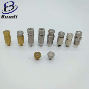 Bán buôn Điều kiện Mới kim loại chống nhỏ giọt nước phun sương vòi phun <span class=keywords><strong>Fogger</strong></span> Máy làm sạch bộ phận thiết bị - Product Image 1