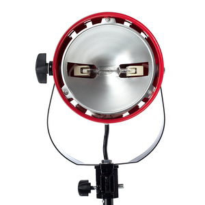 Lumière continue <span class=keywords><strong>Photo</strong></span> Studio Vidéo Projecteur pour Studio Équipement Photographique avec Tête <span class=keywords><strong>Rouge</strong></span> Lampe 800W - Product Image 3