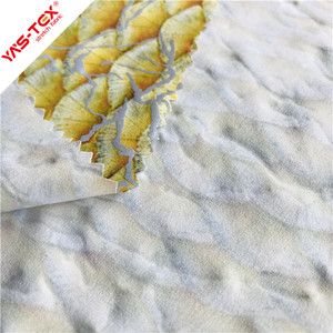 Nuevo Producto tela de mezcla de impresión de 92 poliéster 8 Spandex impermeable, tela elástica impermeable spandex - Product Image 2