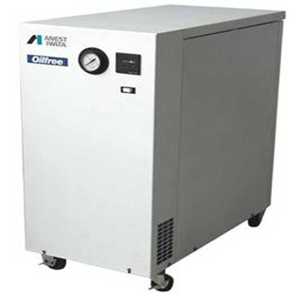 <span class=keywords><strong>Compresseur</strong></span> d'air silencieux sans huile de type piston Iwata de 7,5 kW à prix d'usine à vendre - Product Image 1