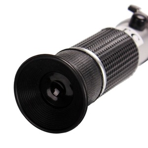 Réfractomètre Brix de moût de bière 1.000-Styles en aluminium pur 1.130sg pour les tests à domicile - Product Image 4