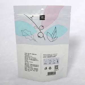 100G/150G Stand Up Zipper Top Túi Nhựa Đóng Gói Cho Trái Cây Khô Snack Đường Kẹo Nut Cookie Popcorn Pouch - Product Image 2