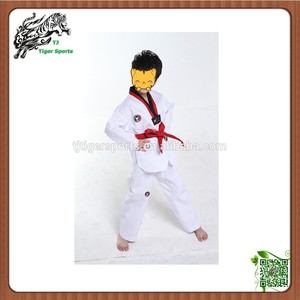 El verano de artes marciales uniformes trajes niños taekwondo WTF - Product Image 5