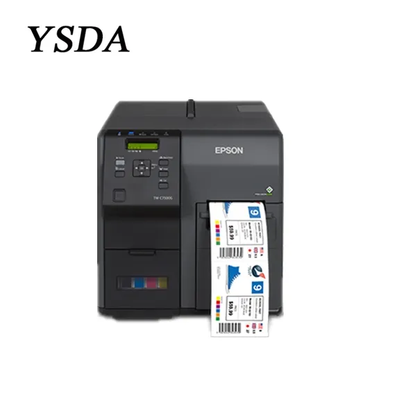 Industrial high speed full color label inject printer TM-C7520