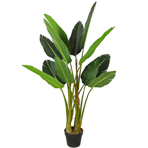1.25m Bird of Paradise <strong>Cheap</strong> <strong>Fake</strong> <strong>Plants</strong> Floor <strong>Plant</strong> - Product Image 1