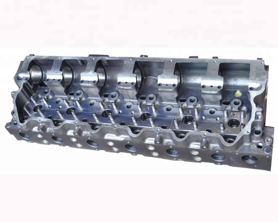 Китай горячая грузовик запчасти для CAT C15 C-15 3406E 3406-E дизельный двигатель 2454324 245-4324 Single-turbo головки блока цилиндров