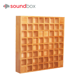 Panneaux acoustiques décoratifs pour salles de concert, salles de musique, salles de spectacle, plafonds et murs, insonorisants et absorbants du son - Product Image 1