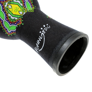 En gros percussions africaine 8.10.12 pouces <span class=keywords><strong>djembé</strong></span> tambour style national broderie motif africain tambour bébé jouets - Product Image 5