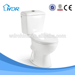 Afrique du sud populaire salle de bains sanitaires chinois deux pièce toilette en céramique - Product Image 3