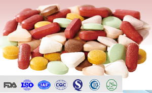 Hierro ácido fólico Tablet pastillas 500 mg GMP OEM - Product Image 2