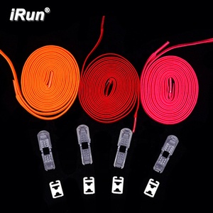 <span class=keywords><strong>IRun</strong></span> de Metal personalizado de anclas con cerradura plana elástico cordones sistema proporcionar privado códigos de barras aceptar la pequeña cantidad de la orden - Product Image 4