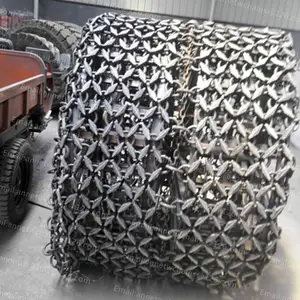 휠 로더 타이어 보호 체인 29.5-25 중국 제조 업체