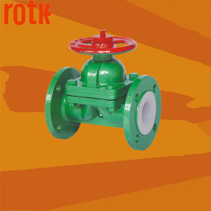 Axit mạnh-chống FEP PTFE đầy đủ lót Màng van - Product Image 4