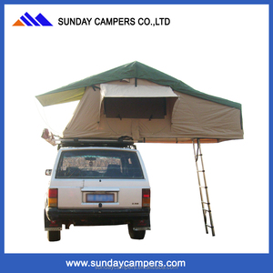 2019 Off Road Jeep Sul Tetto Tenda/4WD Roof Top Tenda Con <span class=keywords><strong>Buona</strong></span> Qualità/Hillman Tende - Product Image 4