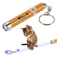 Jouet laser lumineux à Led pour chat, créatif et amusant, pointeur Laser interactif, stylo lumineux