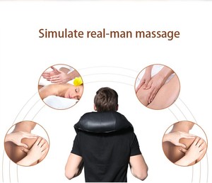 Masajeador de hombros, cinturón de masaje para cuello y hombros, nuevo diseño, superventas - Product Image 2