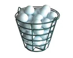 Panier de balles de golf et seau de balles de golf d'une capacité de 50 et 100