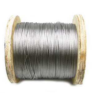 AISI Stainless Steel 304 316 ASTM Construction 6x19 Dia 6mm 7mm 8mm 9mm 10mm For <strong>Clothesline</strong> Rigging Mesh - Product Image 5