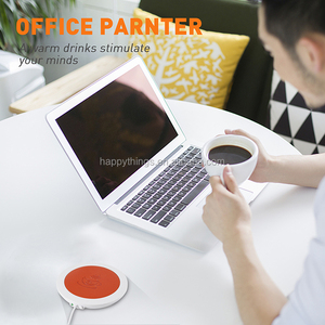 Calentador de tazas de café personalizado con logotipo alimentado por USB, Mini Escritorio, precio de fábrica - Product Image 2