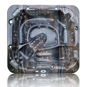 Cómo conectar un 8 lugares acrílico Lucite Balboa <span class=keywords><strong>jacuzzi</strong></span> <span class=keywords><strong>con</strong></span> 2 <span class=keywords><strong>tumbonas</strong></span> A860 - Product Image 5