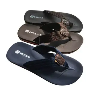 RW25199 Latest New Design Homens EVA Chinelo Flip Flops Chinelos Chinelos de Publicidade Para Venda