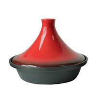 Dji géomev — Tajine marocain, Wok en fonte, Tagine marocain, avec couvercle en céramique