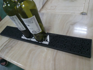 Cerveza Vino Promoción PVC Bar Corredor Alfombra <span class=keywords><strong>De</strong></span> Goma Alfombra <span class=keywords><strong>De</strong></span> Goma Estera <span class=keywords><strong>de</strong></span> la Barra del Bar <span class=keywords><strong>de</strong></span> <span class=keywords><strong>Copas</strong></span> - Product Image 4