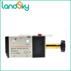 LandSky elektrisches magnetventil 3V220 06 Interne <span class=keywords><strong>pilot</strong></span> oder externe <span class=keywords><strong>pilot</strong></span> 3 port <span class=keywords><strong>2</strong></span> position - Product Image 3