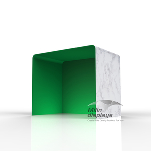 <strong>Custom</strong> Size and Printing <strong>Portable</strong> Photo Booth Enclosure <strong>Backdrop</strong> - Product Image 3