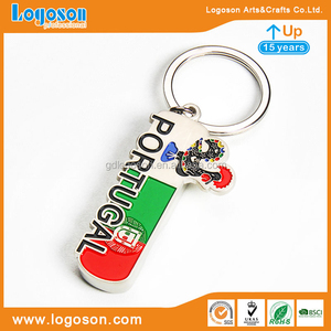 Llavero Decorativo de Metal Esmaltado con Gallo de Barcelos, Souvenir Profesional de Fábrica de <span class=keywords><strong>Portugal</strong></span> - Product Image 4