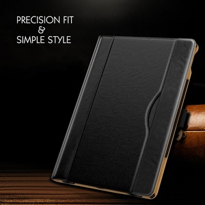 <span class=keywords><strong>MoKo</strong></span> étui mince support pliant étui folio en cuir fentes pour cartes étui pour tablette pour iPad Pro 10.5 "2017 - Product Image 3