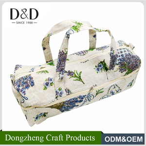 OEM pris en charge Jacquard L'UE Offre Spéciale <span class=keywords><strong>série</strong></span> motif sac à tricoter ensemble Rangement en fil Pour Le tricotage - Product Image 3