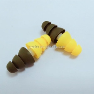 <span class=keywords><strong>Tapones</strong></span> de silicona de precisión para oídos, que bloquean el <span class=keywords><strong>ruido</strong></span>, para tiro. - Product Image 2