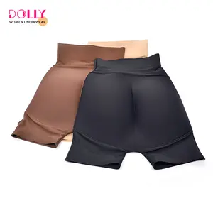 A Vita alta Tummy Controllo Natica Imbottita Mutandine Della Biancheria Intima Senza Soluzione di Continuità Butt Enhancer Slip