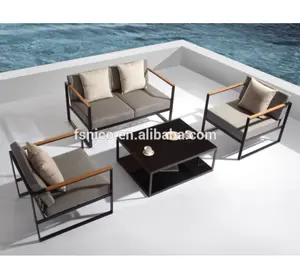 Meubles de patio en aluminium, meubles de marque