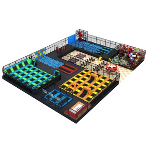 Top qualité populaire fitness exercice commercial sautant <span class=keywords><strong>Trampoline</strong></span> Parcs <span class=keywords><strong>pour</strong></span> le <span class=keywords><strong>panier</strong></span>, mur d'escalade de terrain de jeu - Product Image 1