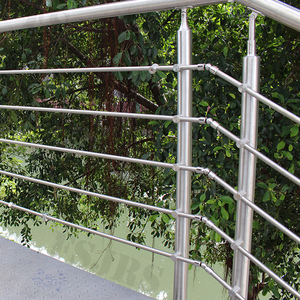 Trung Quốc Terrace Ống Lan Can Thiết Kế Lan Can Lan Can Tay Vịn Lan Can Thép Không Gỉ Lan Can Không Gỉ Grill Terrace Cầu Thang - Product Image 4