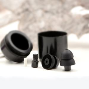 أسود المتاح عالية الدقة شجرة عيد الميلاد سدادات الأذن إلغاء الضوضاء للماء الغبار 27dB حماية السمع الضوضاء - Product Image 6