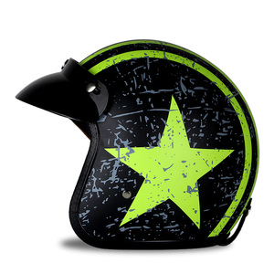 De la cara abierta del casco con punto CE la CEPE al por mayor <span class=keywords><strong>cascos</strong></span> de motocicleta wrangler <span class=keywords><strong>cascos</strong></span> de motocicleta - Product Image 1