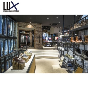 Lux ปรับแต่งได้อุปกรณ์ร้านเรือธง bespoke ของตกแต่งร้านและตู้โชว์แฟนซี - Product Image 5