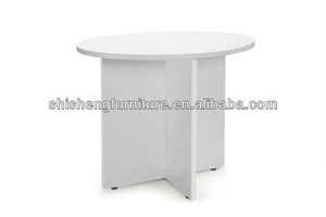 melamina ronda <span class=keywords><strong>de</strong></span> reunión <span class=keywords><strong>de</strong></span> <span class=keywords><strong>la</strong></span> mesa <span class=keywords><strong>de</strong></span> diseño - Product Image 1