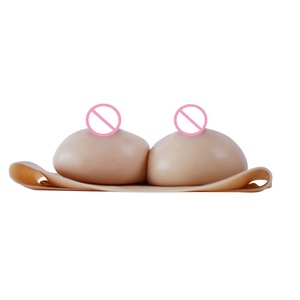 Seins artificiels en Silicone solide, 2 pièces, rehausseur de poitrine, mèches réalistes - Product Image 4