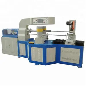 Automatic Laminated Spiral Cardboard Paper Tube Core Pipe Making Winding Machine For Making Paper