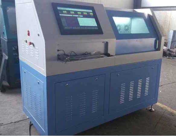 Crs709c rampe commune d'injection de carburant diesel pompe machine d'essai de balise