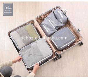 Organizzatore di abiti da viaggio <span class=keywords><strong>Organizer</strong></span> <span class=keywords><strong>Per</strong></span> valigie da viaggio borse da viaggio <span class=keywords><strong>Set</strong></span> di 6 pezzi <span class=keywords><strong>Per</strong></span> <span class=keywords><strong>Set</strong></span> di cubetti di imballaggio - Product Image 3