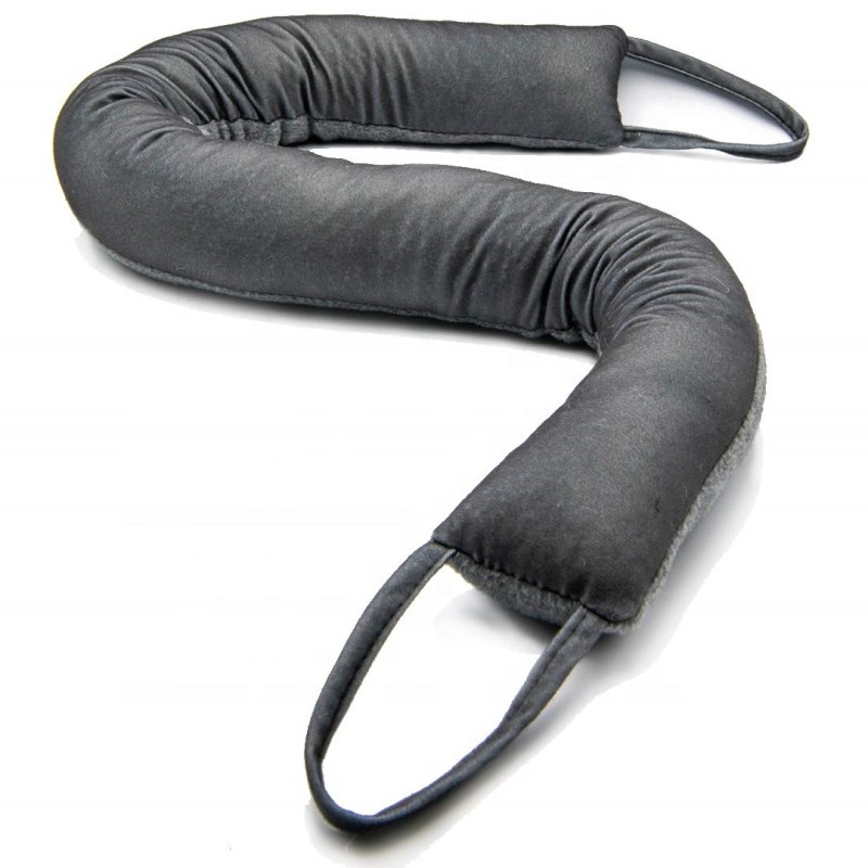 Утяжеленная пробка под дверью с крючком-лентой, мощный шумоподавитель и воздушный блокировщик, энергосберегающая защита под дверью